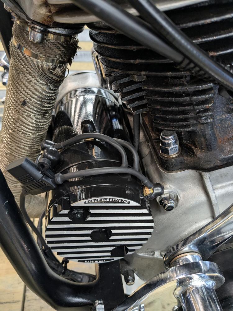 Cycle Electric Generator DGV-2578-H 6 Volt for 1936-1957 Harley