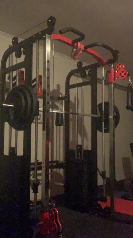 F40 Pro Multi Functional Trainer - Customer Photo From Miriam Maaka