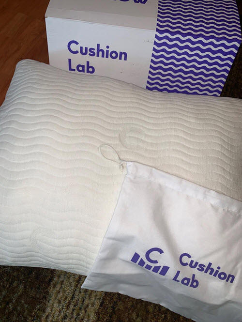 CozyCloud™ Deluxe 2-in-1 Adjustable Memory Foam Pillow