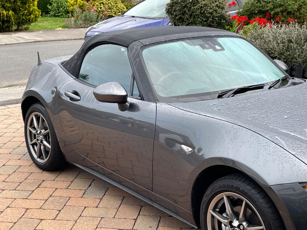 Antenna Corta CravenSpeed Per Mazda Miata 2006-2024 - 9.7 Cm, Alluminio, Nero - Foto 12