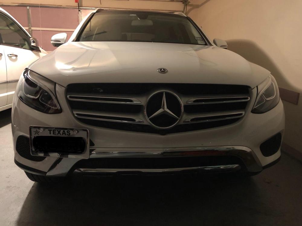 The Platypus License Plate Mount For 2016 2020 Mercedes Benz Glc 300 Coupe