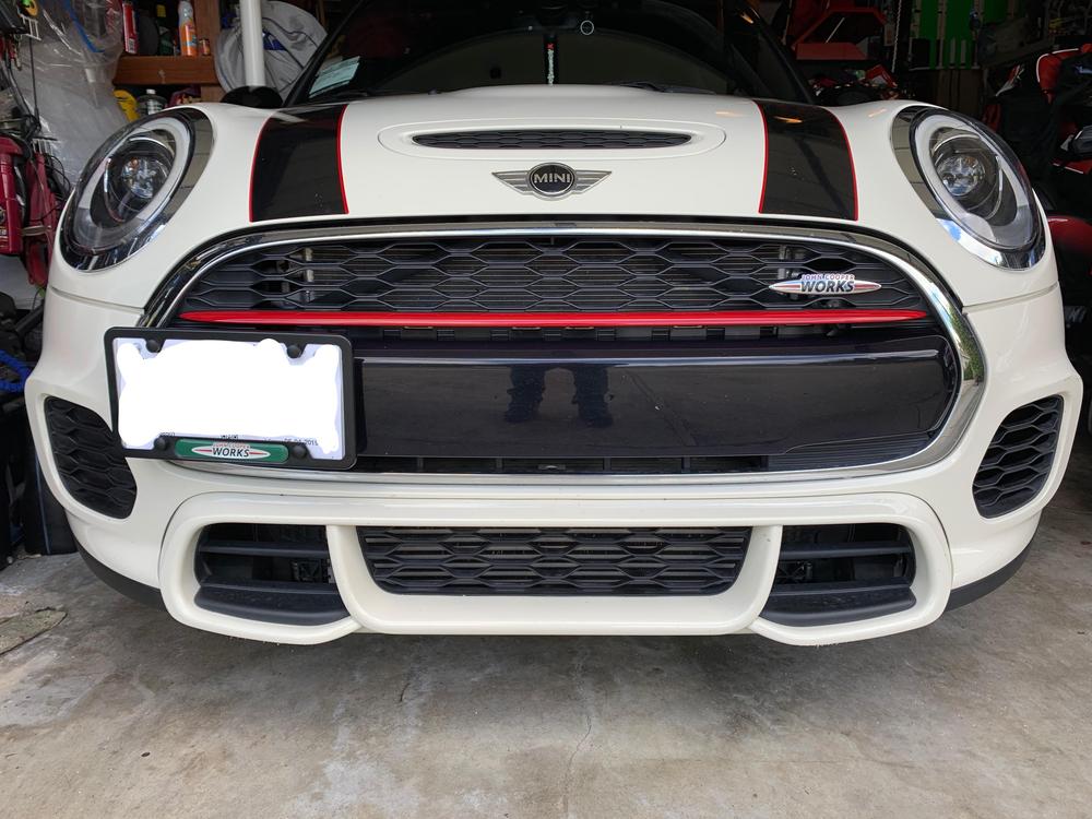 MINI Cooper F55 F56 F57 Cooper S Front Bumper Rally Fog Light Set L/&R W//Bracket