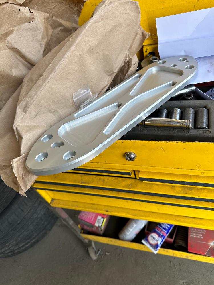 The Big Pair Chassis Brace - Customer Photo From Andrew