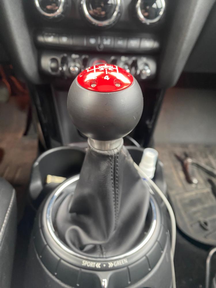 Automatic aftermarket shift knob change! | Dodge Dart Forum