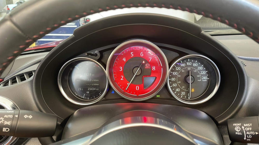 tach 2002 SKI DOO MXZ 500 zx 600 oem tachometer tach rpm 517175340