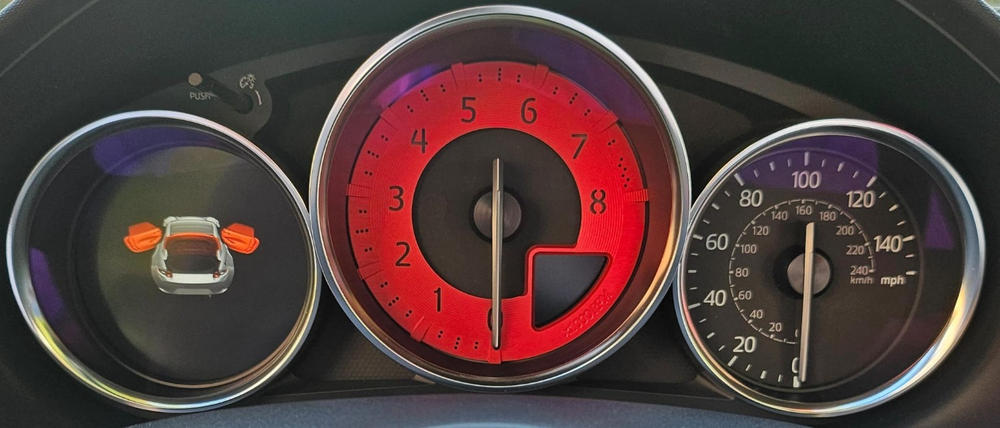 tach Kawasaki ZX7R Cockpit Tacho Instrumente Clocks Dash Speedo (1) 99