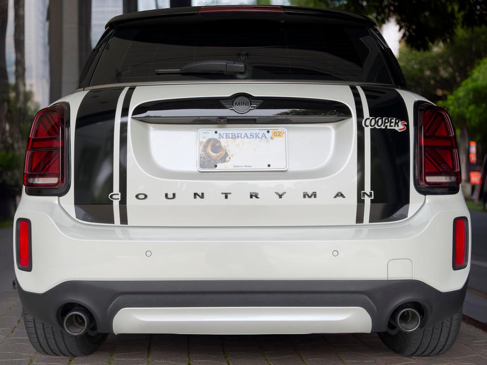 Decal Sets for MINI Cooper R53 2001 to 2006 Union Jack Sunroof