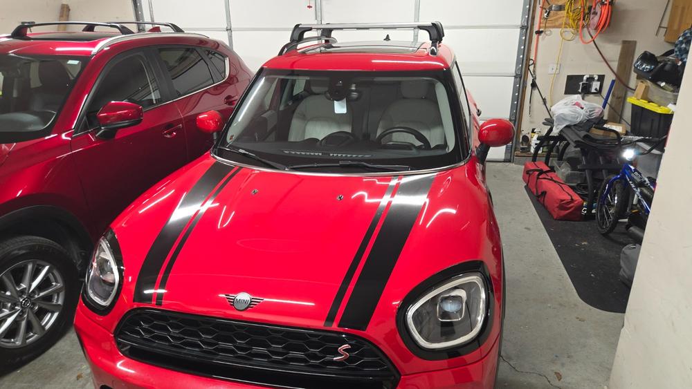 Decal Sets for MINI Cooper R53 2001 to 2006 Union Jack C-Pillar