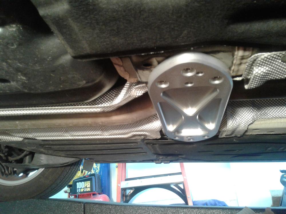 The Big Pair Chassis Brace for MINI Cooper F56 (2014-2021) - Customer Photo From Tommy Mueller