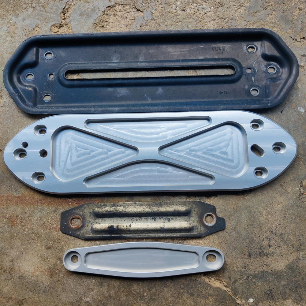 The Big Pair Chassis Brace for MINI Cooper F56 (2014-2019) - Customer Photo From Michael Lazzar