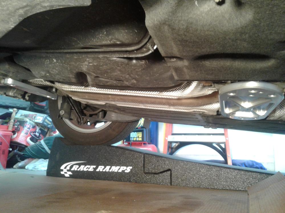 The Big Pair Chassis Brace for MINI Cooper F56 (2014-2021) - Customer Photo From Tommy Mueller