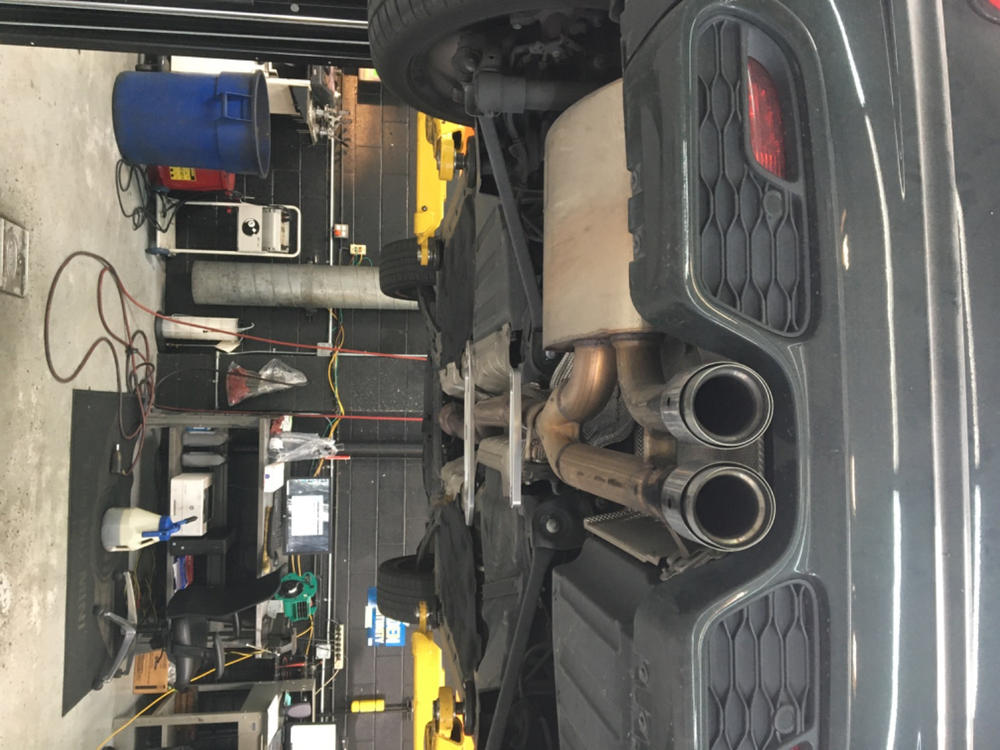 The Big Pair Chassis Brace for MINI Cooper F56 (2014-2019) - Customer Photo From Haicheng Xu