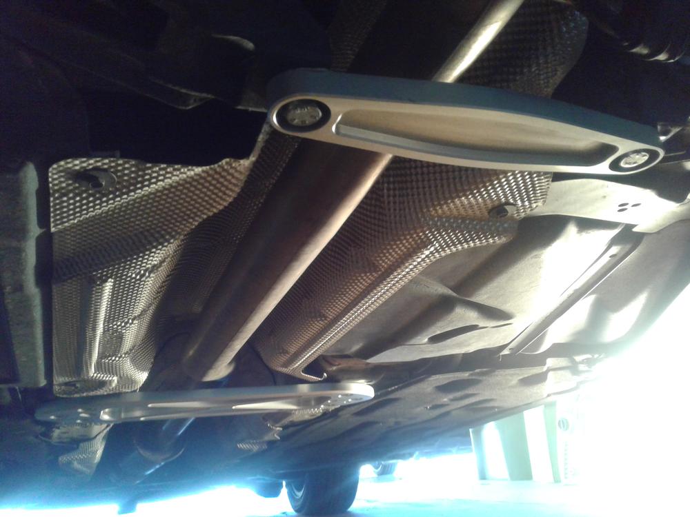 The Big Pair Chassis Brace for MINI Cooper F56 (2014-2021) - Customer Photo From Tommy Mueller