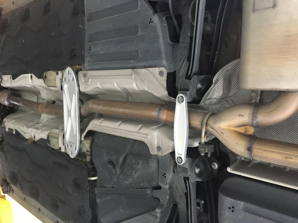 The Big Pair Chassis Brace for MINI Cooper F56 (2014-2019) - Customer Photo From Haicheng Xu