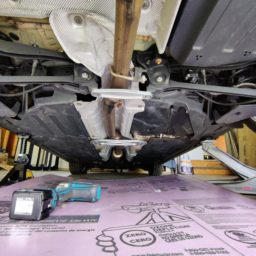 The Big Pair Chassis Brace for MINI Cooper F56 (2014-2019) - Customer Photo From Michael Lazzar