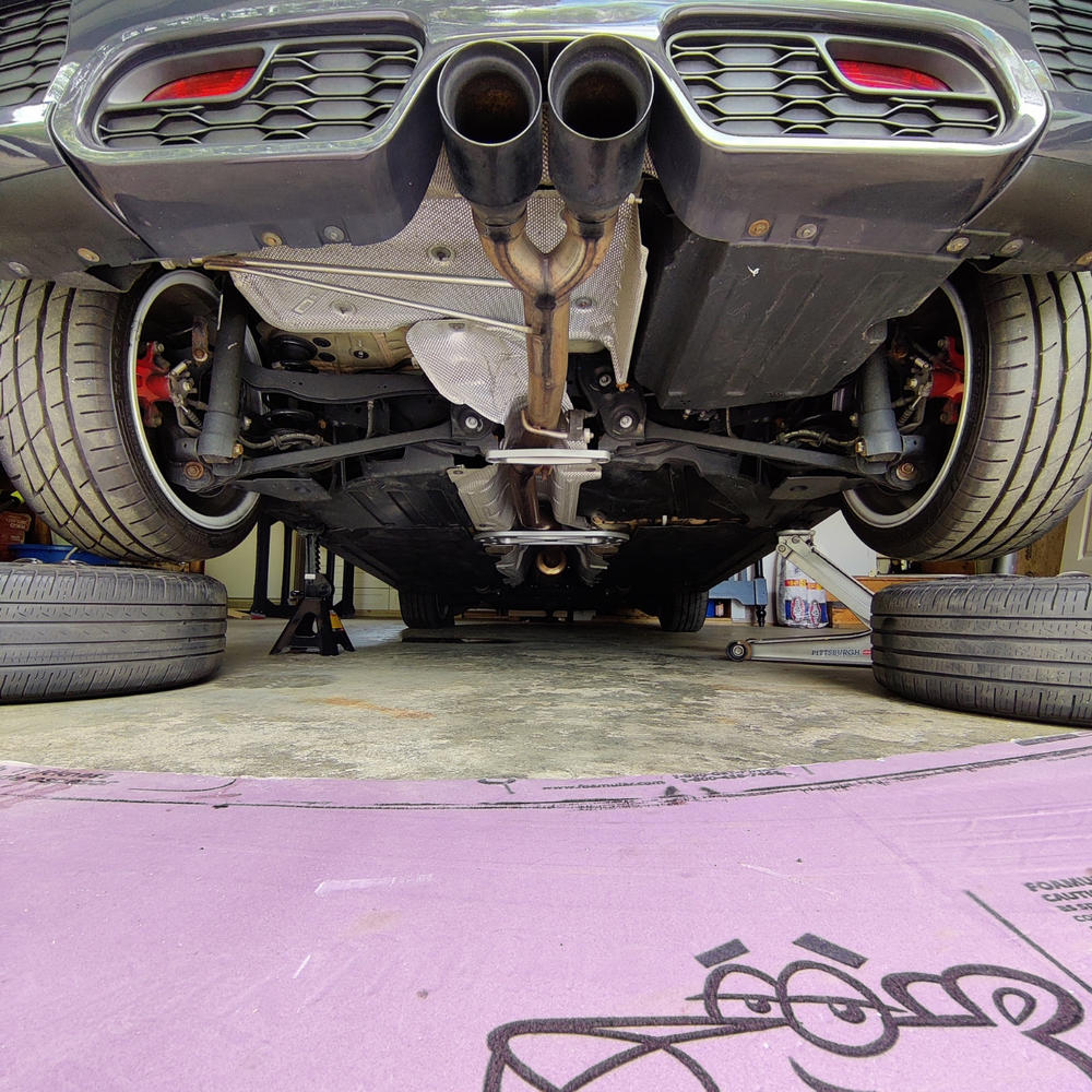 The Big Pair Chassis Brace for MINI Cooper F56 (2014-2019) - Customer Photo From Michael Lazzar