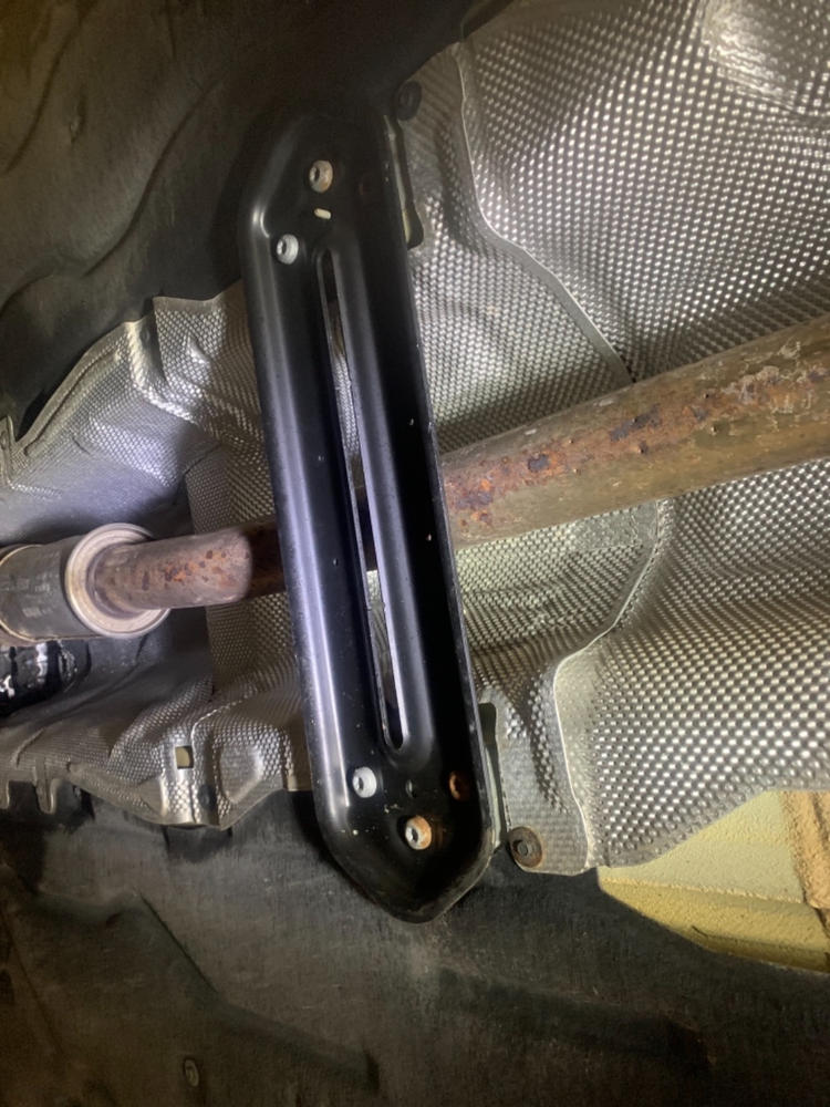 The Big Pair Chassis Brace for MINI Clubman F54 (2016-2019) - Customer Photo From Lawrence Groce