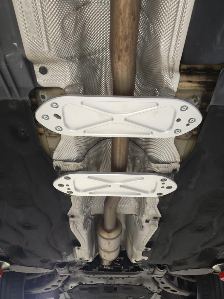 The Big Pair Chassis Brace for MINI Clubman F54 2016 to 2024