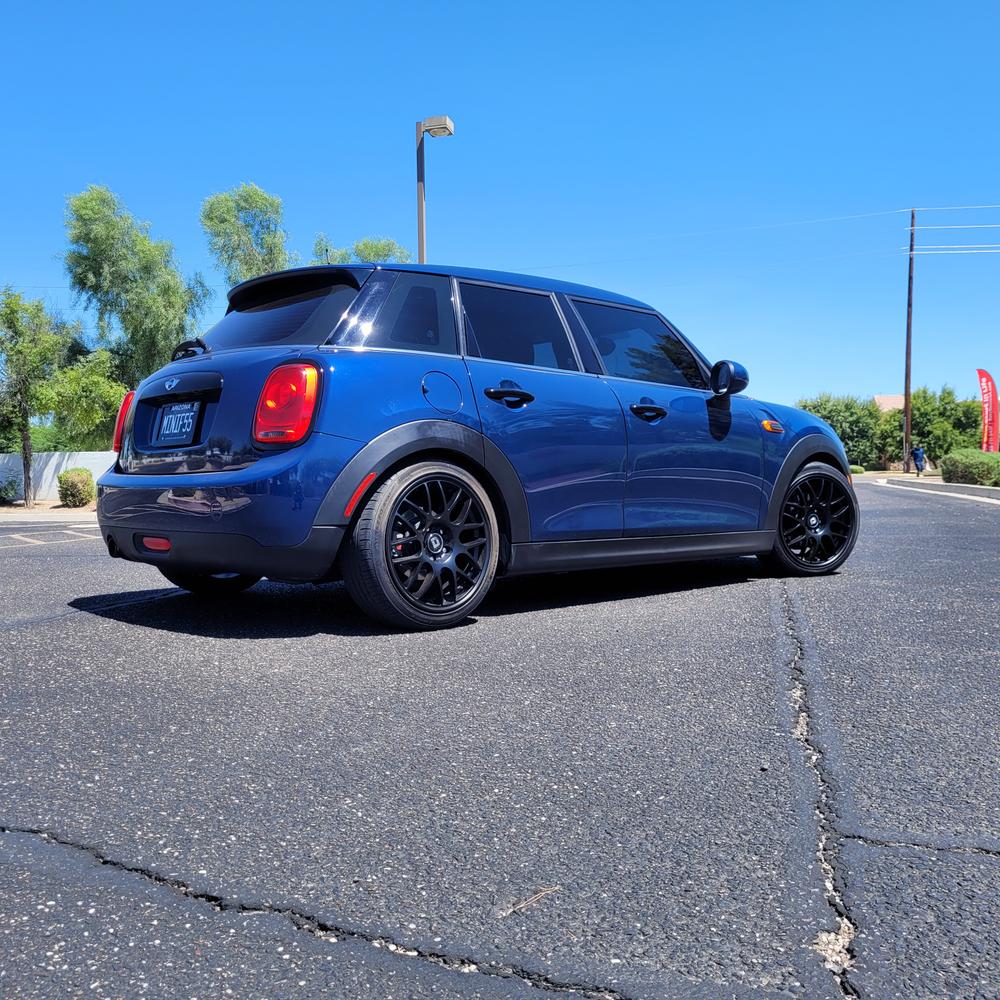 Lowered Mini Cooper R56