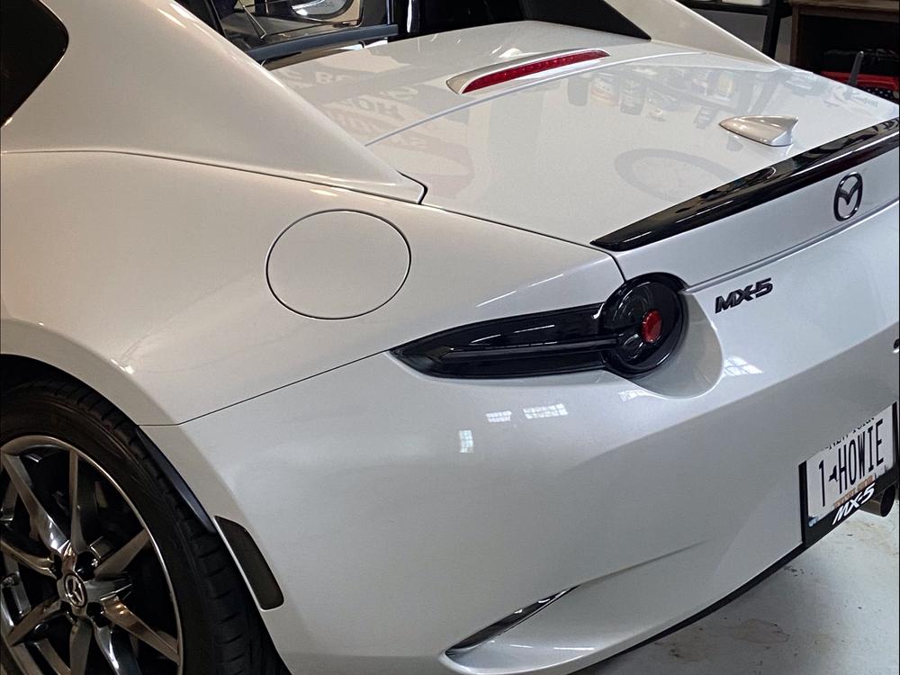 LED Tinted Sequential Tail Lights - Customer Photo From David Barton