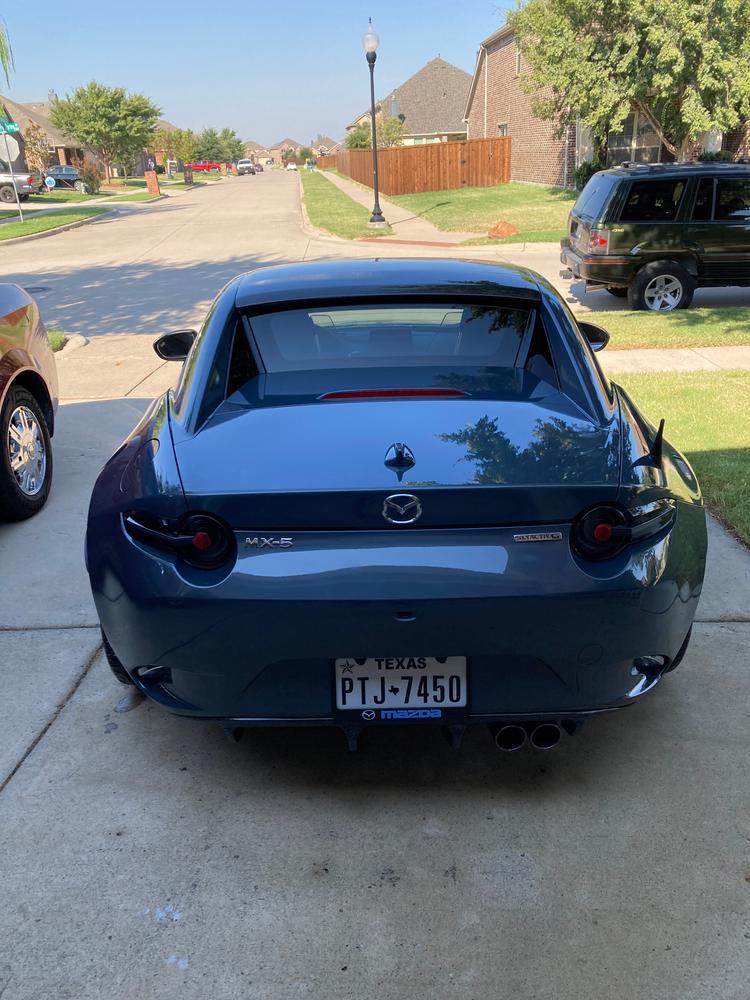 LED Tinted Sequential Tail Lights - Customer Photo From Scott jensen