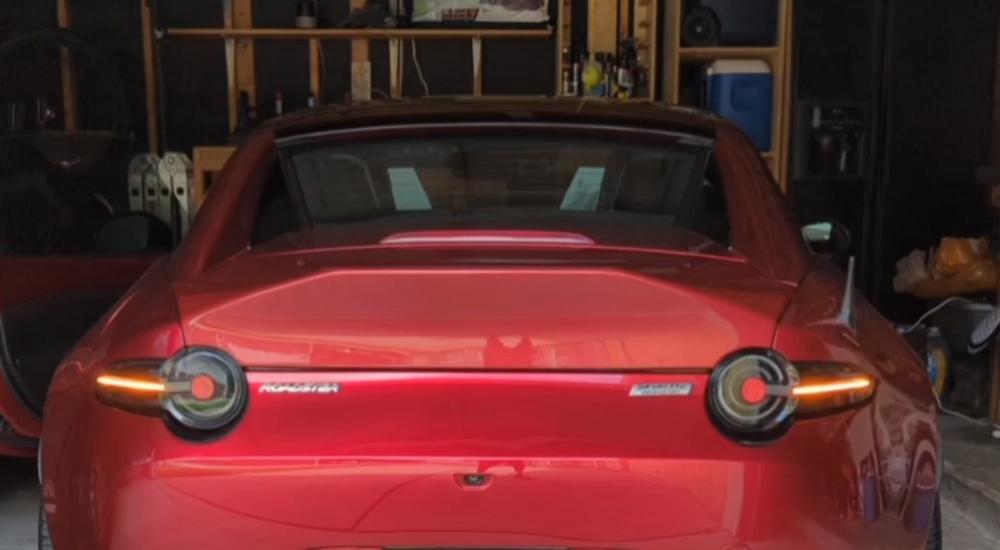 LED Tinted Sequential Tail Lights - Customer Photo From Charlie W