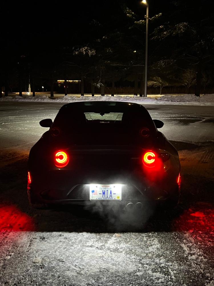 LED Tinted Sequential Tail Lights for Mazda MX-5 Miata 4th gen ND 2016 to 2023 - Customer Photo From Ethan K.