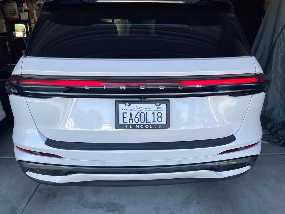 Bumper Guard for Lincoln Nautilus 2nd gen 2023 to 2025 - Customer Photo From Gregory Brott