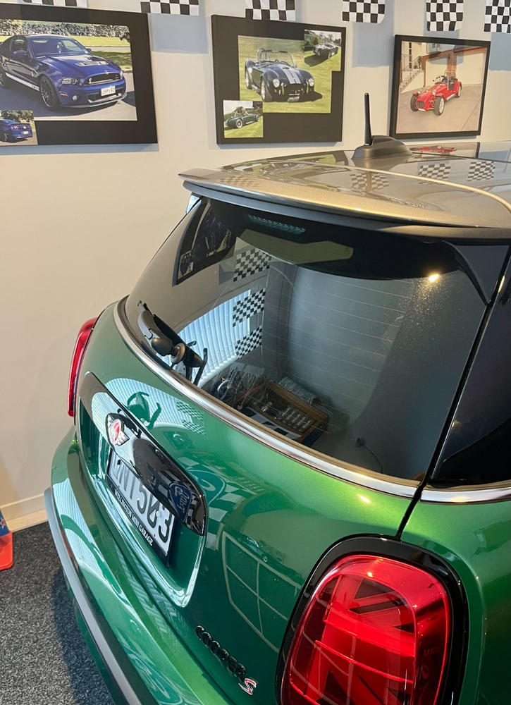 The Stubby Antenna for MINI Cooper F56 2014 to 2024 Original - Customer Photo From Des Ryan