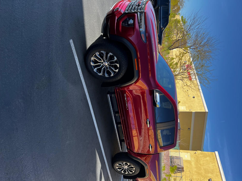 Truck Bed Mat for GMC Canyon 2nd gen 2015 to 2025 5ft - Customer Photo From Tracy Hart