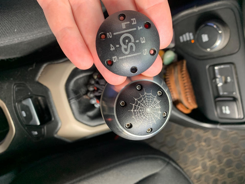 Jeep wrangler deals custom shift knob