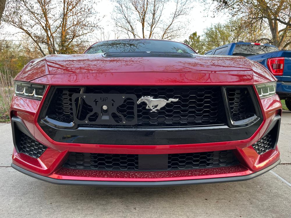 The Platypus License Plate Mount - Customer Photo From Spencer