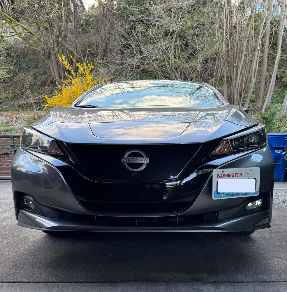 The Platypus License Plate Mount - Customer Photo From Brett Mullins