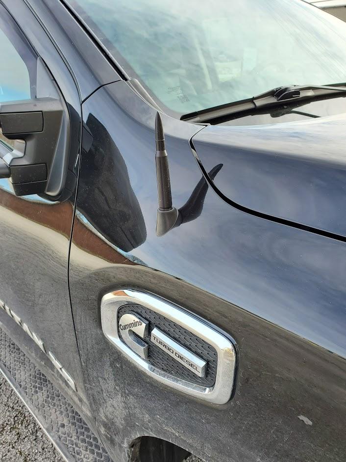 Silver and More Murano 2008-2020 Rogue 2004-2018 Navara 2013-2020 Titan 2013-2019 Pathfinder 1998-2020 2002-2014 The Bullet Style Antenna for Nissan Frontier 