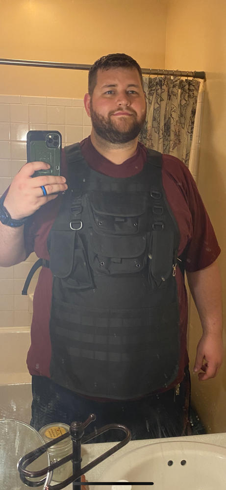 Tactical Apron - Customer Photo From Mark Lifsey