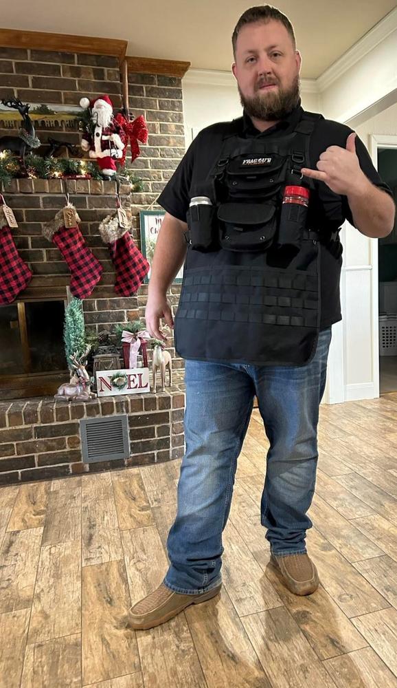 Tactical Apron - Customer Photo From EMILY Sims