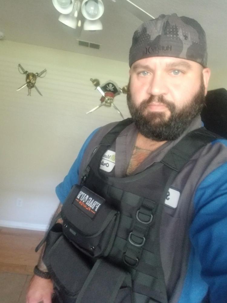 Tactical Apron - Customer Photo From Sam Terracciano