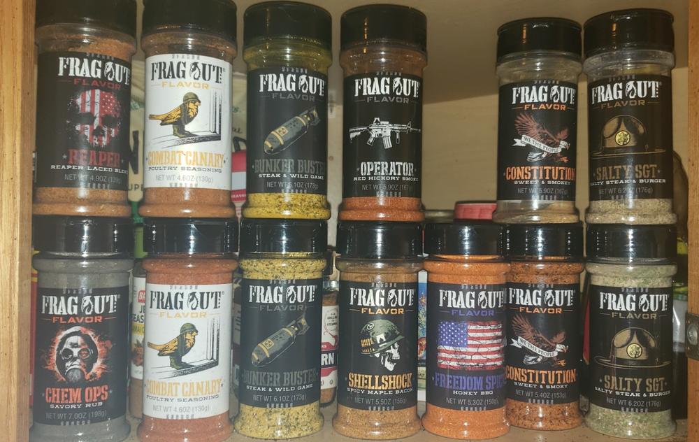 ‘Merica Seasoning 6-Pack Bundle