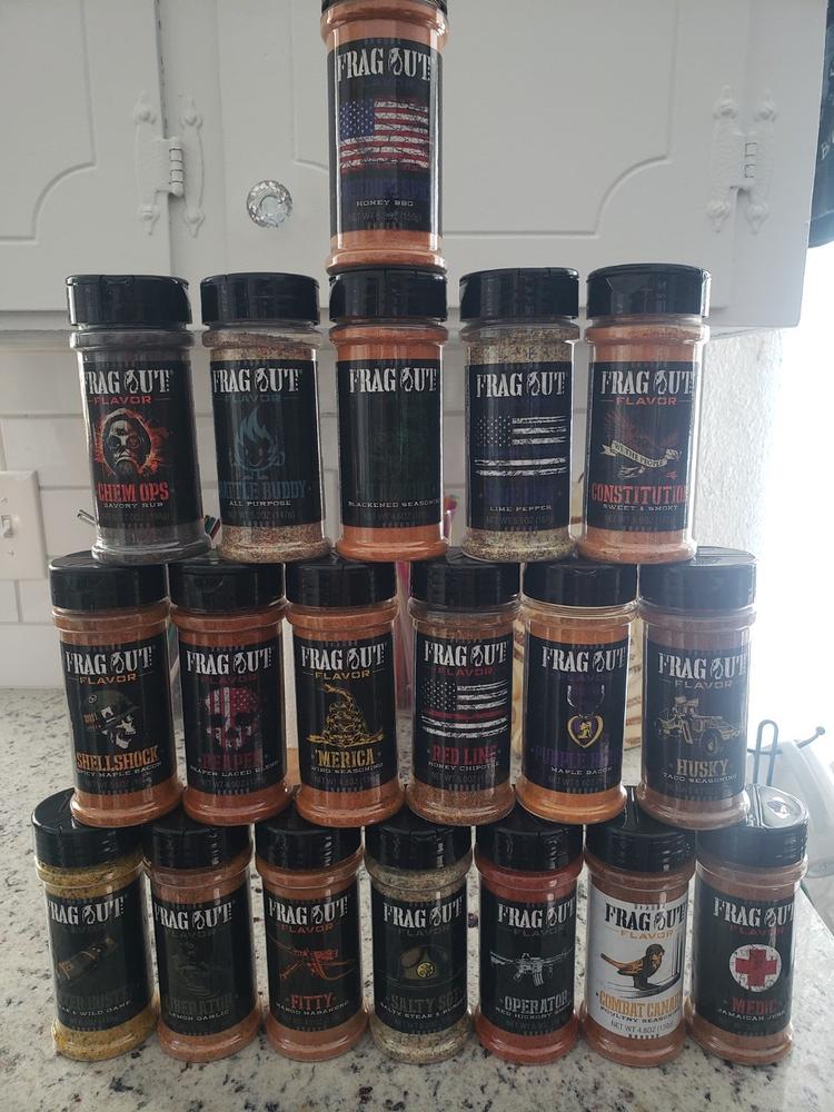 Flavor Liberation Kit - Customer Photo From Chris Griffiths