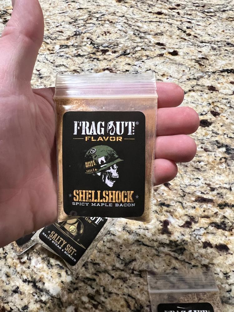 Shellshock - Customer Photo From CR