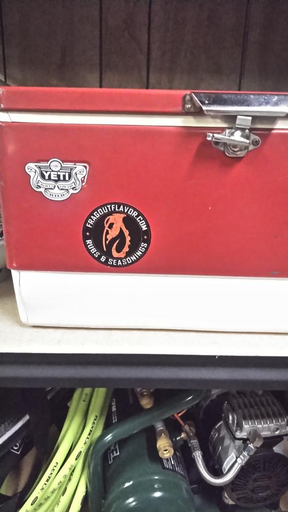 Rubs & Seasonings Sticker - Customer Photo From Matt Gerbers