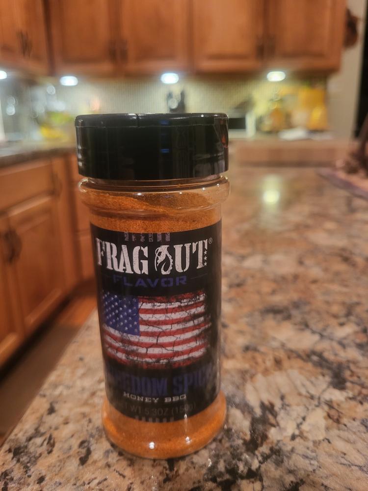 Freedom Spice - Customer Photo From Kim Naugle 