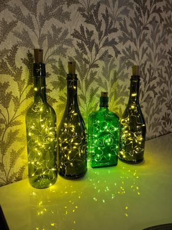 Splentify LED Bottle Lamps (pack of 5) Review