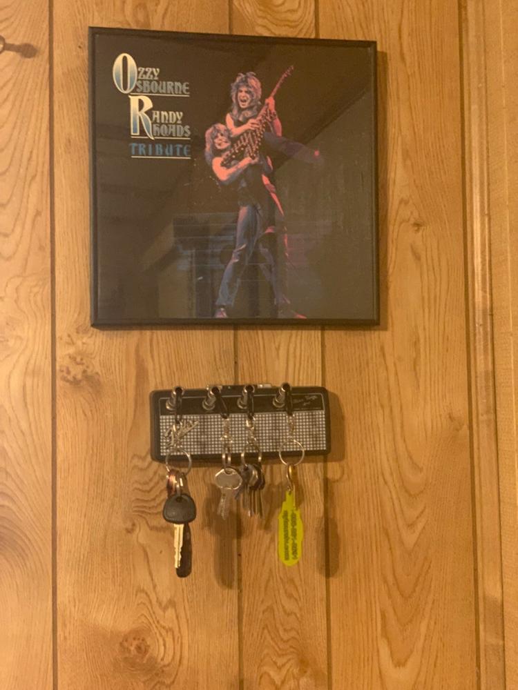 Fender Guitar Amp Key Holder - Customer Photo From Peter Rivera jr