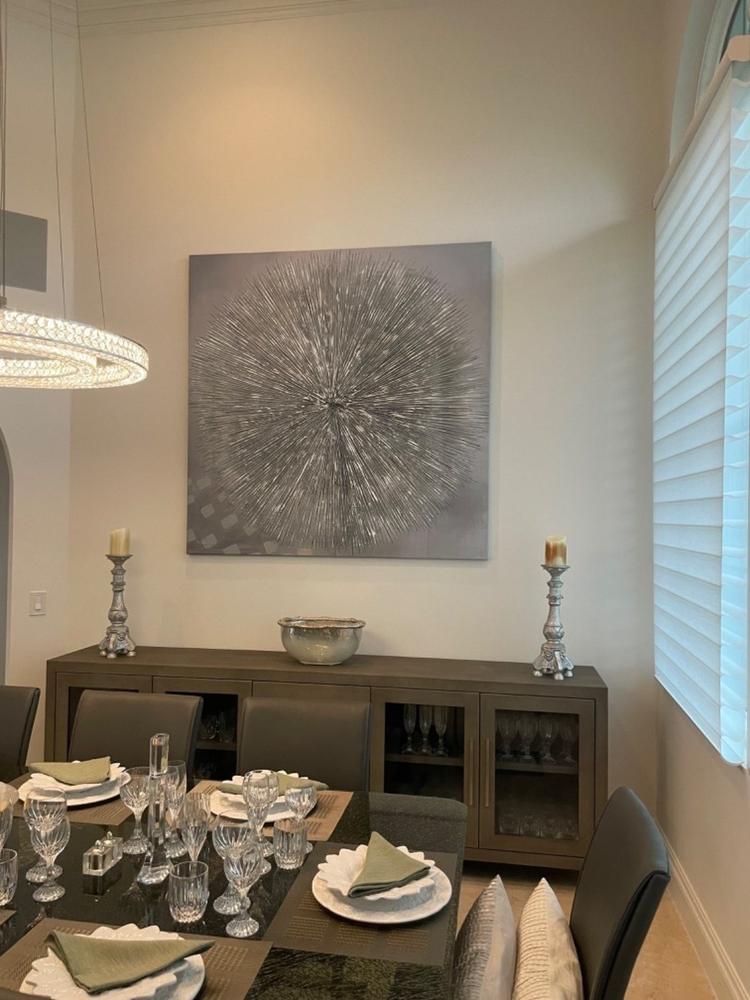 ArtZ® All From Nothing Hand Painted Oil Painting On Canvas - Customer Photo From Sal Avarista