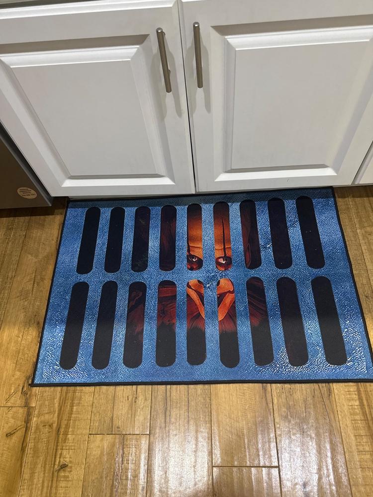 ArtZ® Very Scary Halloween Doormat - Customer Photo From Stephen Sanford