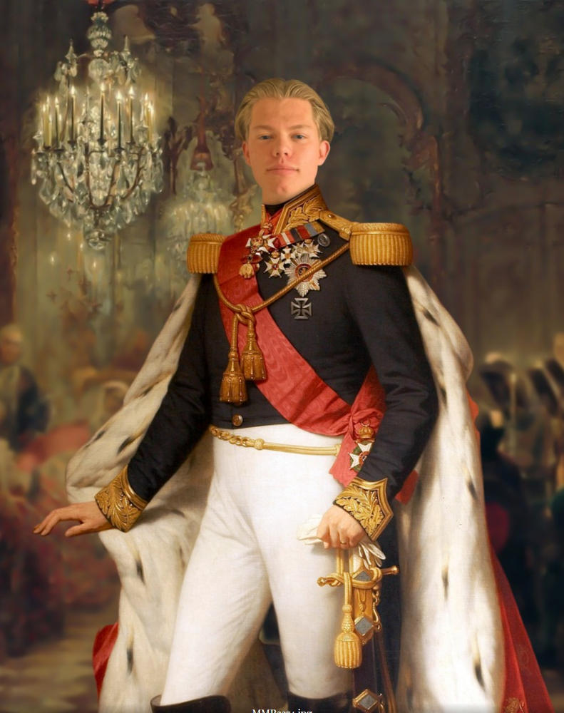 King Napoleon Bonaparte - Custom Poster — Make Me Royal