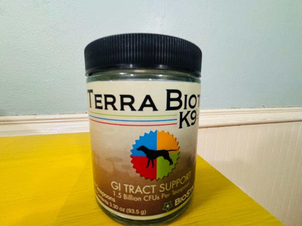 Terra Biota K9 - Customer Photo From Anonymous
