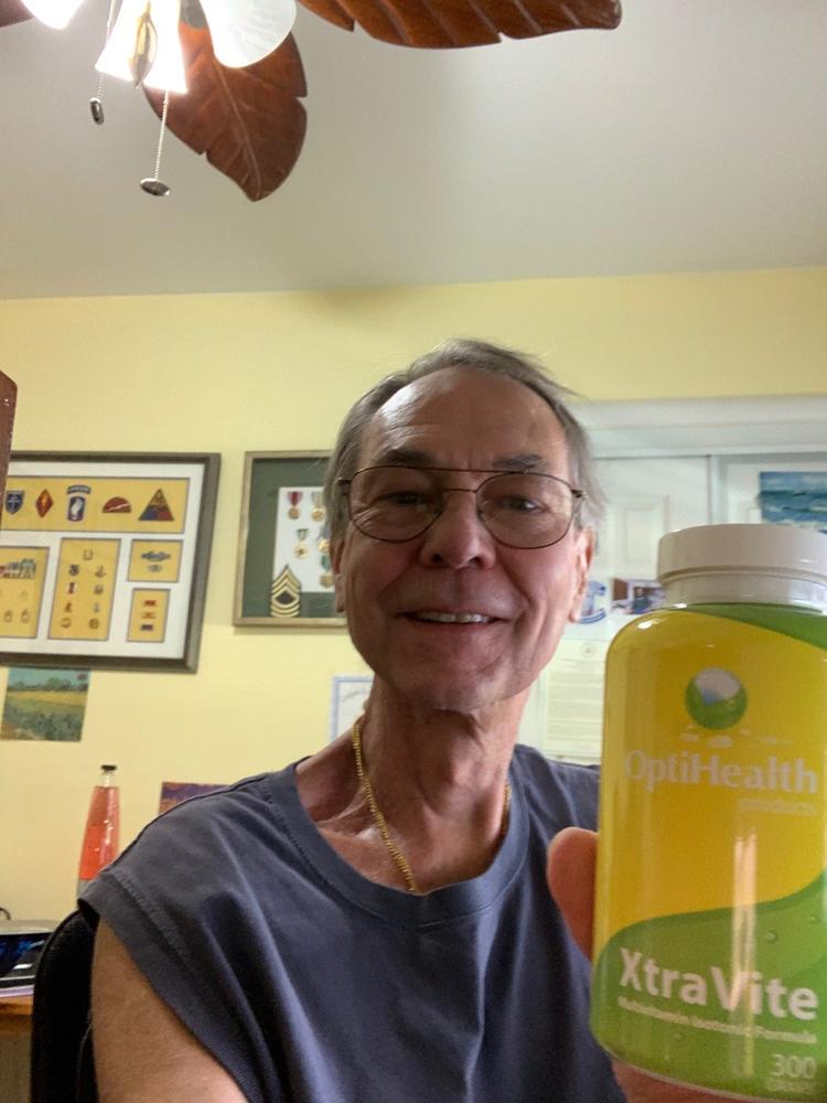 XtraVite - Isotonic Essential MultiVitamin - Customer Photo From carlton Brown