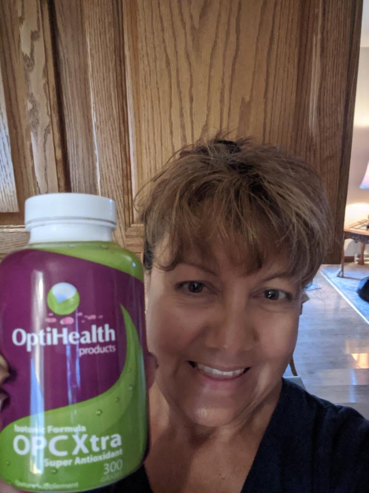 NEW:  OPCXtra, XtraVite Bundle - Customer Photo From Gerri Stitt